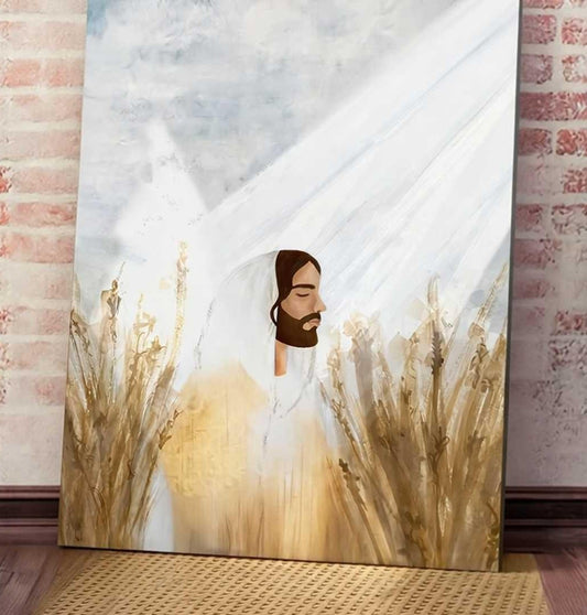 Obraz "Jezus na polu"